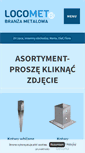 Mobile Screenshot of locomet.pl